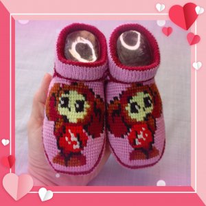 1 часть мастер-класса следочков "Чебурашка" для малышей на 3-4 годика.