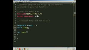 Templates in C++ : Class Templates & Function Templates | Generic Vs Specific Programming | C++