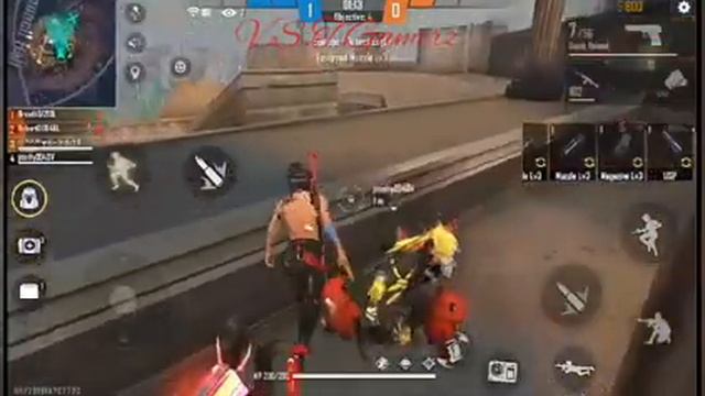 Class squad gameplay(Free Fire )V.S.T.Gamerz. смотреть онлайн