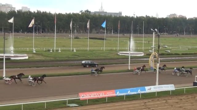 ЦМИ.Бега.26.08.12.Заезды 3й и 6й. 2400м - халява не проходит. смотреть онлайн