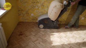 Мозаичный паркет. Укладка на бетонное основание