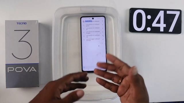 Tecno Pova 3 Water Test || tecno pova 3 waterproof test