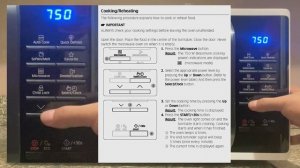 Samsung MS23K3513AW/MW3500K (23 Liters) Microwave Oven
