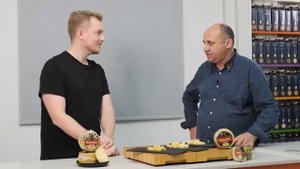Илья Лазерсон о сыре, профессиональном пути и сложностях. Готовим салат с трюфельным сыром!