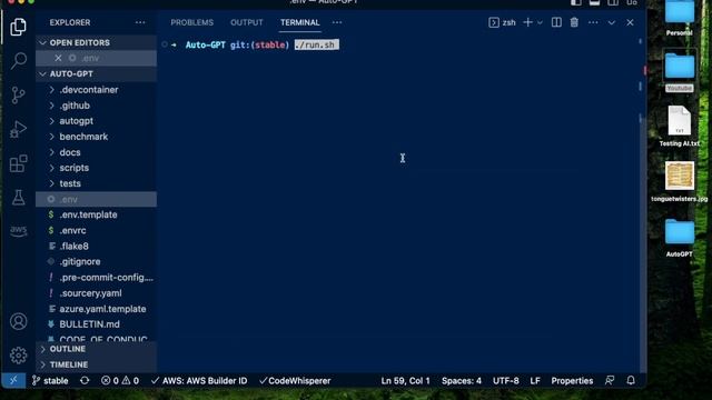 Easy AutoGPT installation - step by step | Auto GPT - Beginners tutorial | No Code AI agent смотреть онлайн