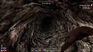 7 Days To Die Alpha 14.6 #125 Подземный переход между домами