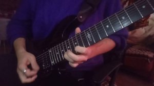 ORIONIX - Forever (Solo Guitar Cover Miroslav) Schecter SGR C-7, Line 6 pod x3 live