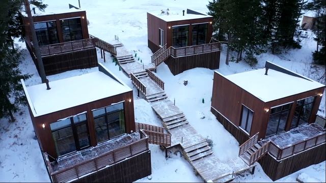 Обзор мини-дома/РумТур по модульному дому/Мини дом Country House/Модульные дома в СПБ/Tiny House