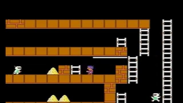 Lode Runner 2 - Stage 32 [0232] смотреть онлайн