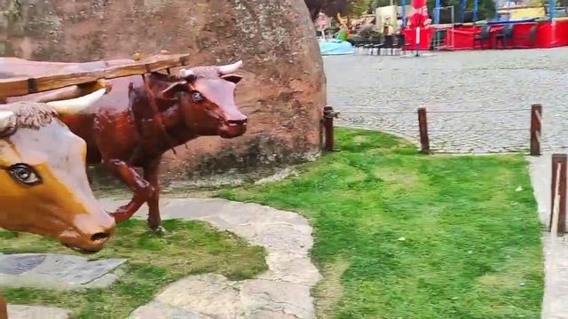 Парк сказочный героев // Park of fairytale heroes. Istanbul 16.11.2021