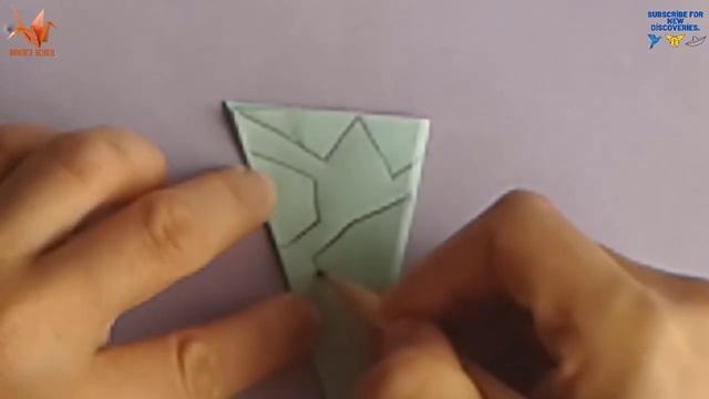 How to Make a Paper Snowflake (12) / Origami School