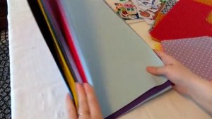 Обзор материалов для развивающих книжек из фетра. Выбор  ткани, фетр, декор и др...