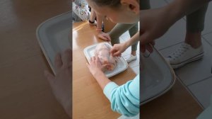 Заправка птицы в одну нитку