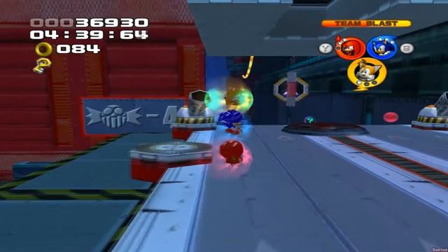 Прохождение игры Sonic Heroes (Team Sonic) - #7
