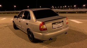 Выхлоп Hyundai Accent