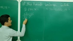 14-QISM || 5-SINF MATEMATIKASINI OSON O'RGANISH || MATEMATIKA 5-SINF VIDEO DARSLIK || OSON BILIM