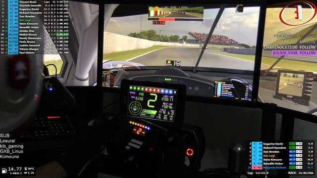 【IRACING】?IMSA Circuit Suzuka Ferrari GTE ?Team OneRace смотреть онлайн