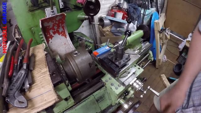 Легенда: отрезной резец, который режет, а не нервирует! Проверим в Motosill Garage