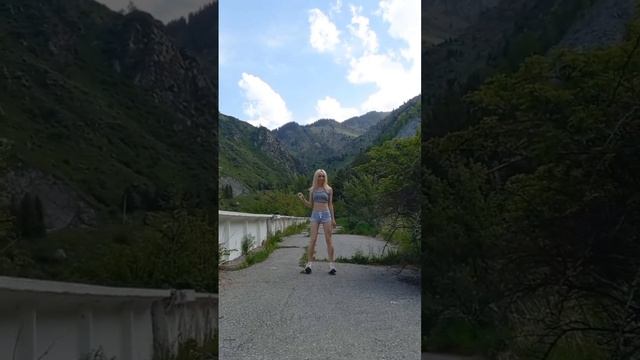 Медеу ⛰️?. #медеу #алматы #горы #лучшегормогутбытьтолькогоры