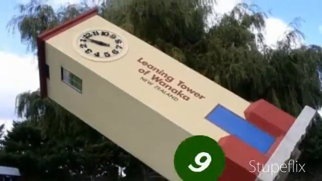 Самые необычные здания в мире