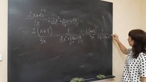 Дроби, формулы сокращенного умножение | Примеры | Подробное решение | 8 класс