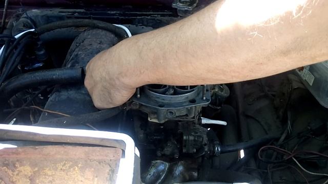 Нива ВАЗ 2121,1500 карбюратор Солекс 2108. смотреть онлайн