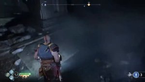 Прохождение God of War 2018 - Подняться на гору и пройти через тёмные пещеры #14