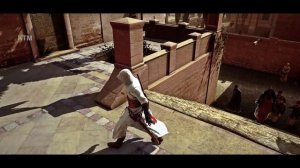 Assassin's Creed 1 Remastered Like Graphics - AC1 Mod (Non RTGI Version) Gameplay