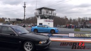 Charger HellCat vs Impala SS