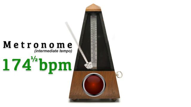 Metronome 174.5 bpm 🎼 смотреть онлайн