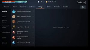 Система Артефактов в L2M