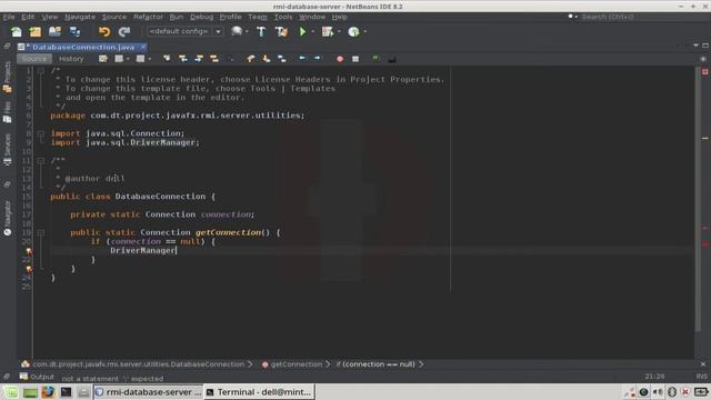 Ep 2 - Java RMI - Database - CRUD - Create and connect the database смотреть онлайн