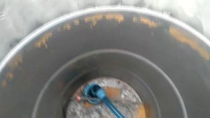 Приямок для скважины как сделать / из металлической бочки