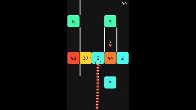 Играю в игру “Snake VS Block” смотреть онлайн