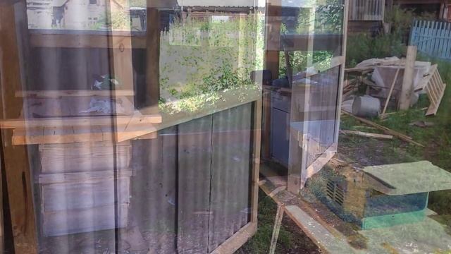 Строительство навеса для столярки. смотреть онлайн