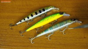 ОБНОВЛЕННЫЙ Jackall MAG SQUAD 128 SP от AllBlue. Обзор и сравнение с Bearking и оригиналом.