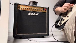 Marshall JCM 900, 4101 (no diodes, Celestion G12B-150), Two Notes Captor, MIJ Strat YJM with Lollar