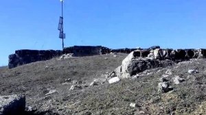 КРЫМ: секретный военный объект на вершине мыса Айя и морские просторы