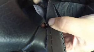 5 ошибок при замене оплётки руля    Как обшить руль оплёткой  Китайская оплётка на руль