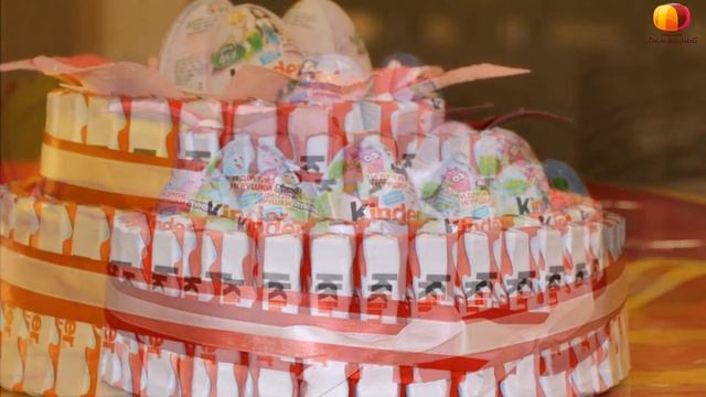 Торт Киндер сюрприз смотреть онлайн