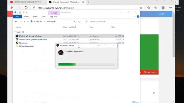 How to Hack/Exploit on ROBLOX 2021 PC and Laptop смотреть онлайн