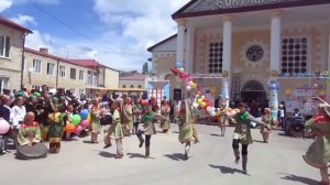 Усишинский танец. День защиты детей.