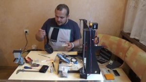 #3. Собираем первый 3D принтер своими руками