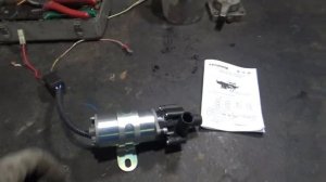 УАЗ-Патриот.Замена циркуляционного насоса отопителя.