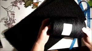 Мужской шарф спицами/ отзыв о пряже