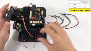 KS0555 Keyestudio Mini Caterpillar Tank Robot V3.0 (Popular Edition) Install