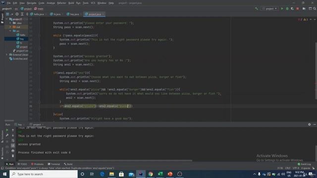 25. Final Project Part 3 | Java for Beginners - Learn all the Basics of Java | Learning with All смотреть онлайн