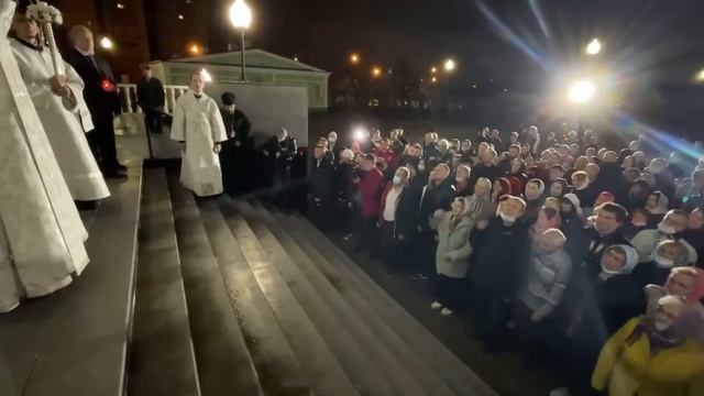 Пасха. Богослужение. Ульяновск смотреть онлайн