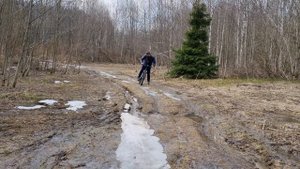 Катаемся на велосипедах по Дмитрову