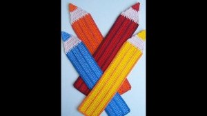 Вяжем из остатков пряжи. Подборка идей.